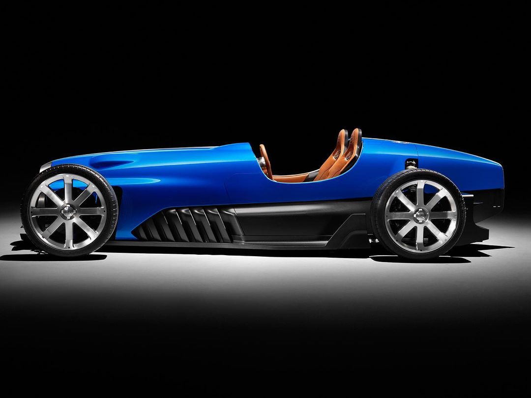 Bugatti 35 Type D, 2015