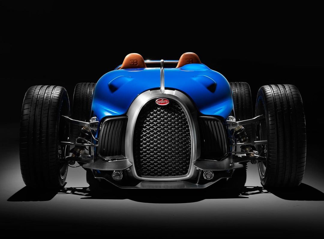 Bugatti 35 Type D, 2015