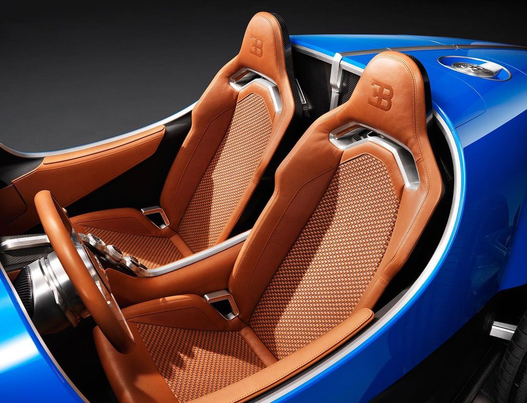 Bugatti 35 Type D, 2015 – Interior