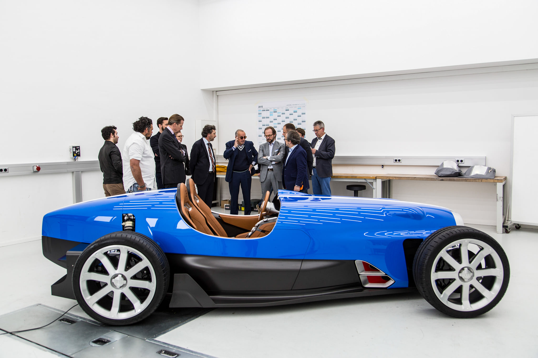 Bugatti 35 Type D, 2015