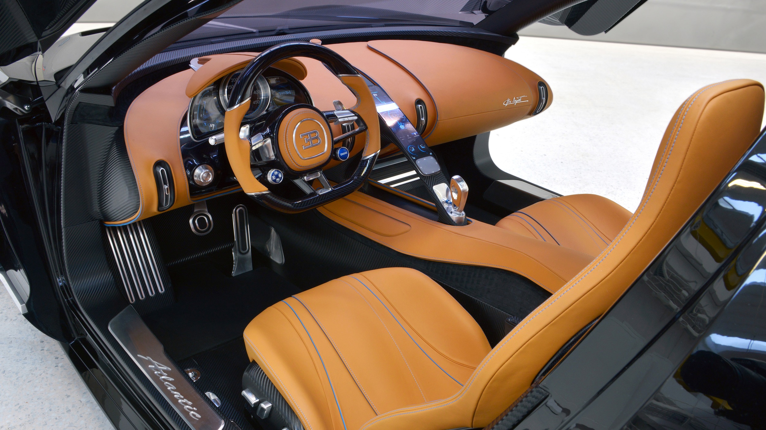 Bugatti Atlantic, 2015 - Interior