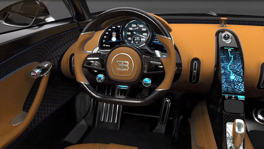 Bugatti Atlantic, 2015 - Interior