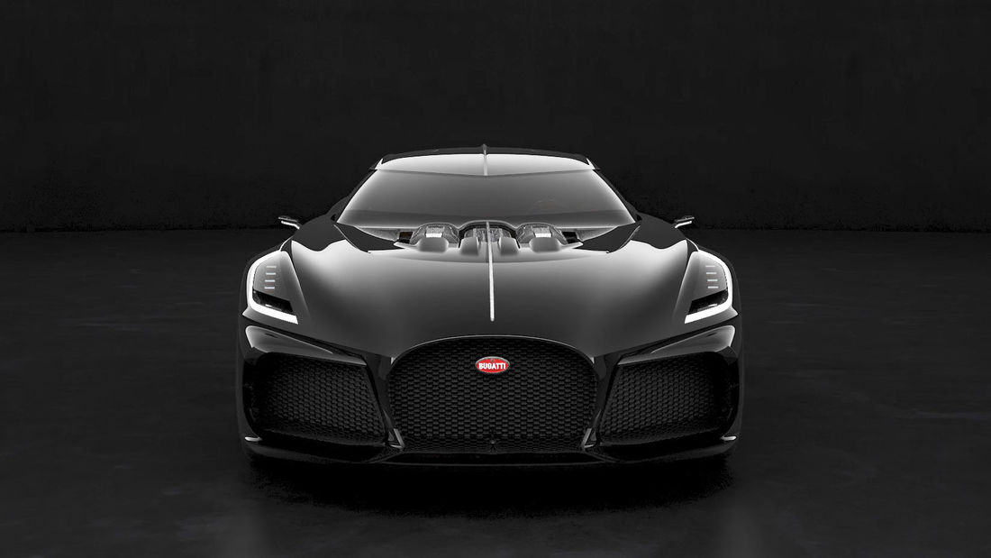 Bugatti GT “Rembrandt” W16 Coupe, 2015