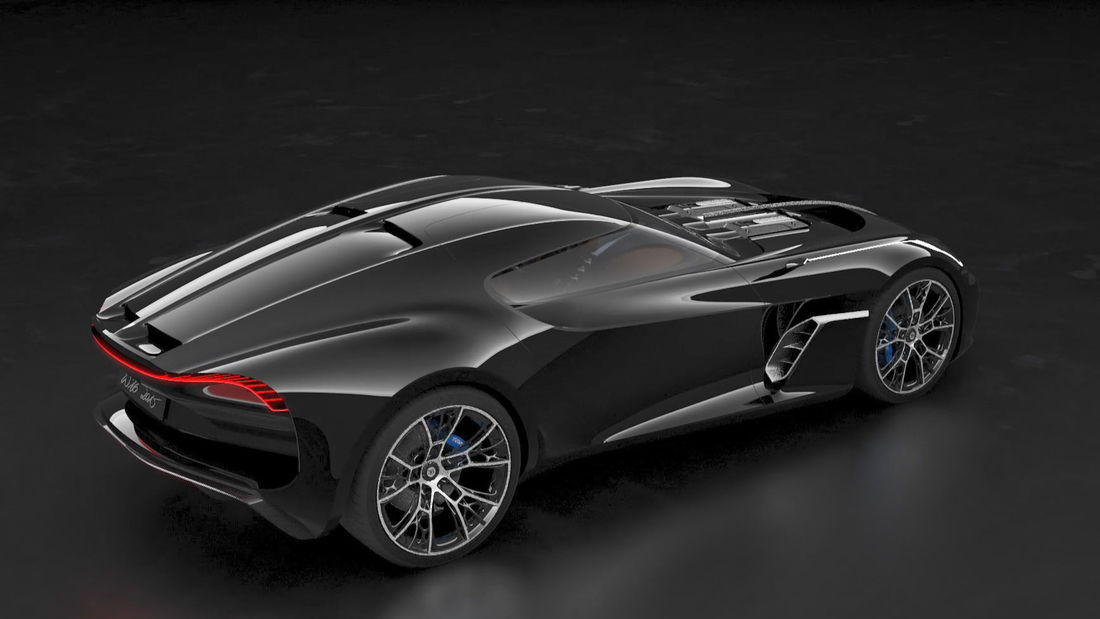 Bugatti GT “Rembrandt” W16 Coupe, 2015