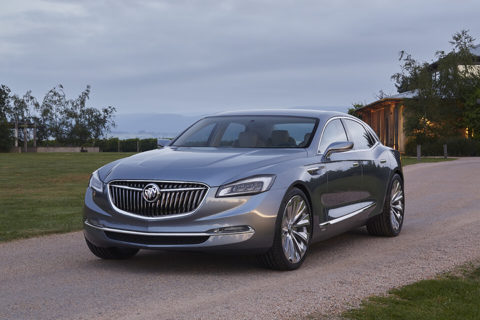 Buick Avenir Concept, 2015