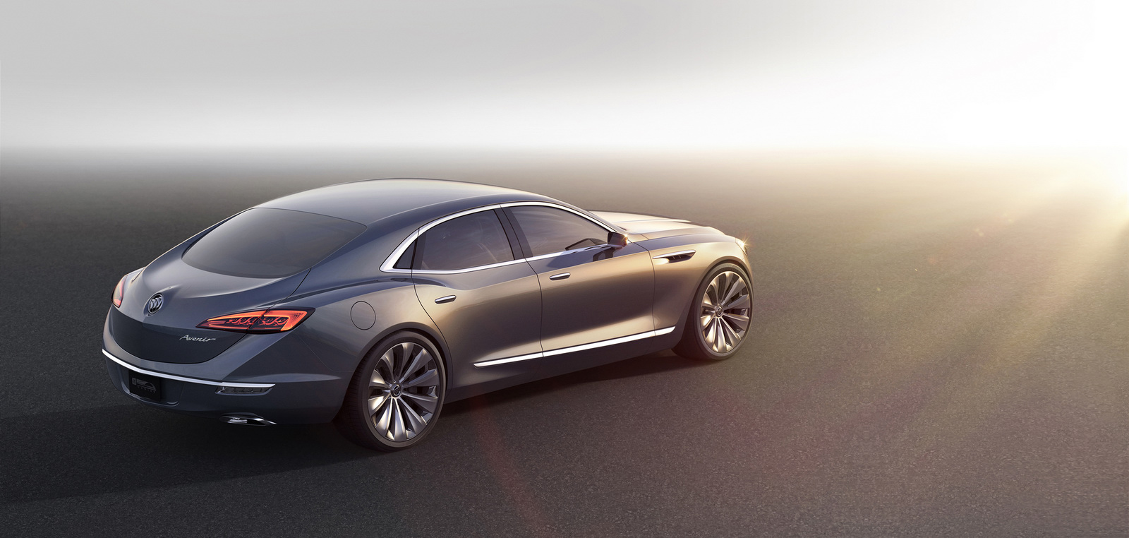 Buick Avenir Concept, 2015