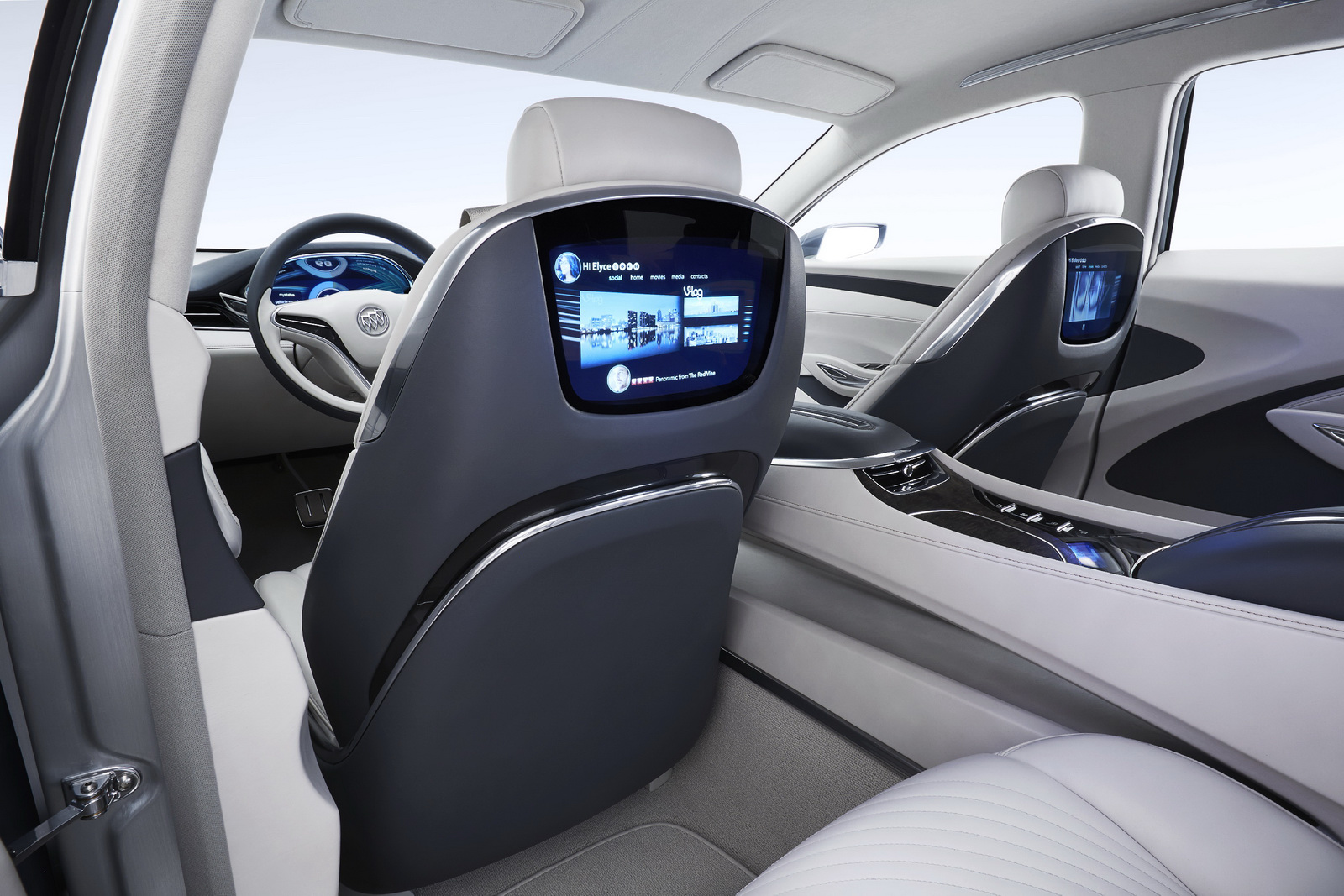 Buick Avenir Concept, 2015 - Interior