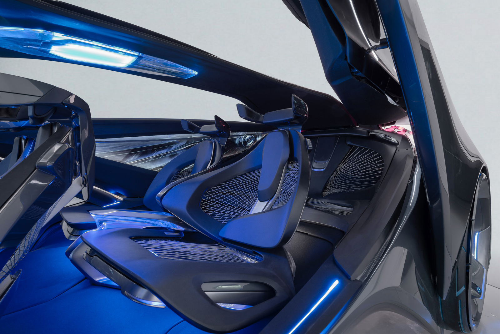 Chevrolet FNR Concept, 2015 - Interior