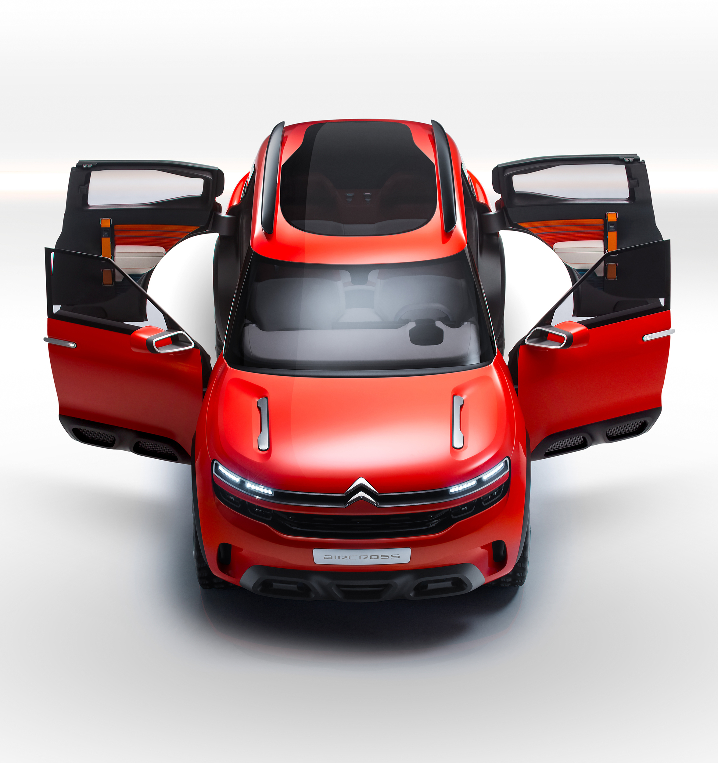 Citroen Aircross Concept, 2015