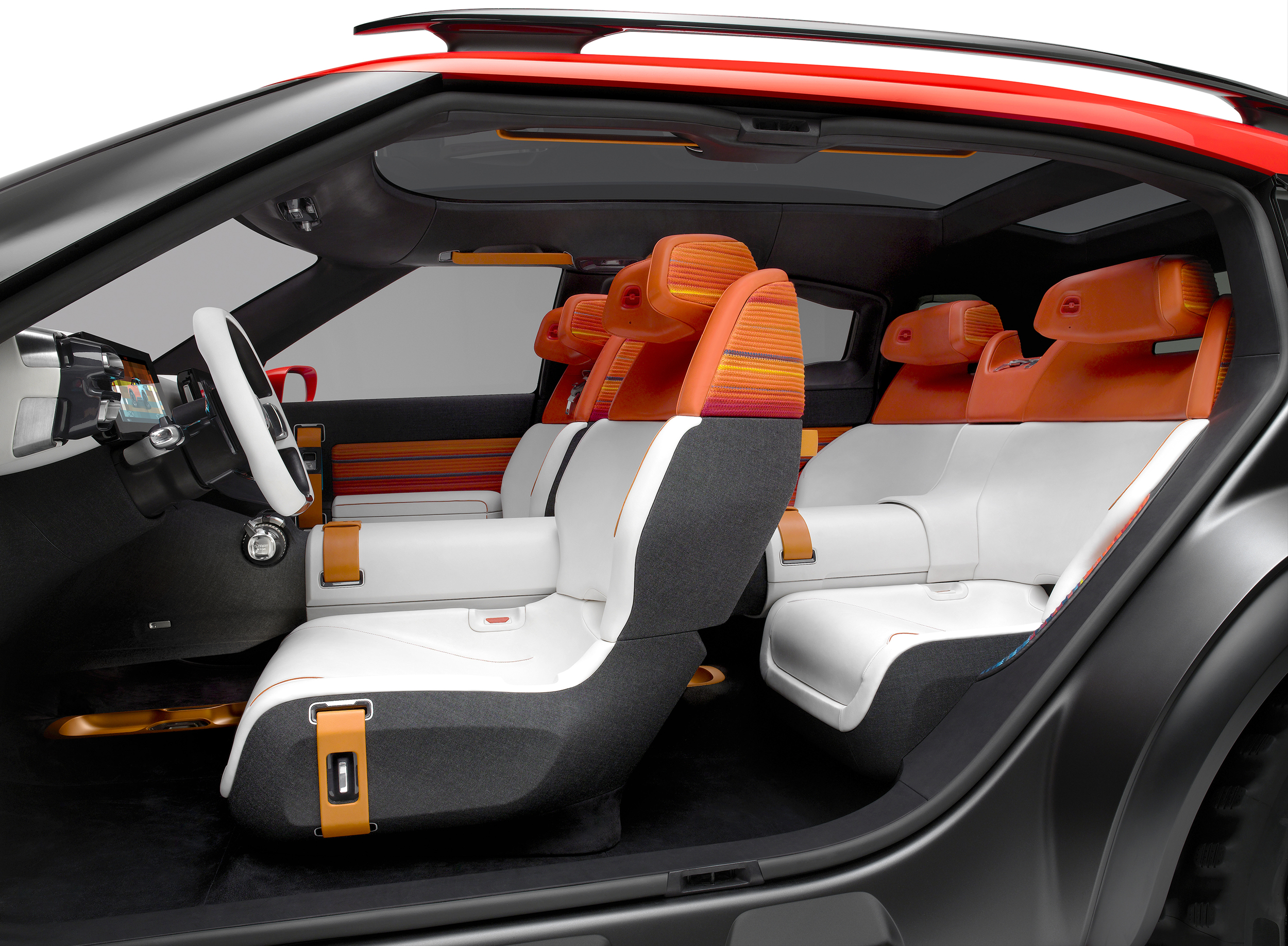 Citroen Aircross Concept, 2015 - Interior