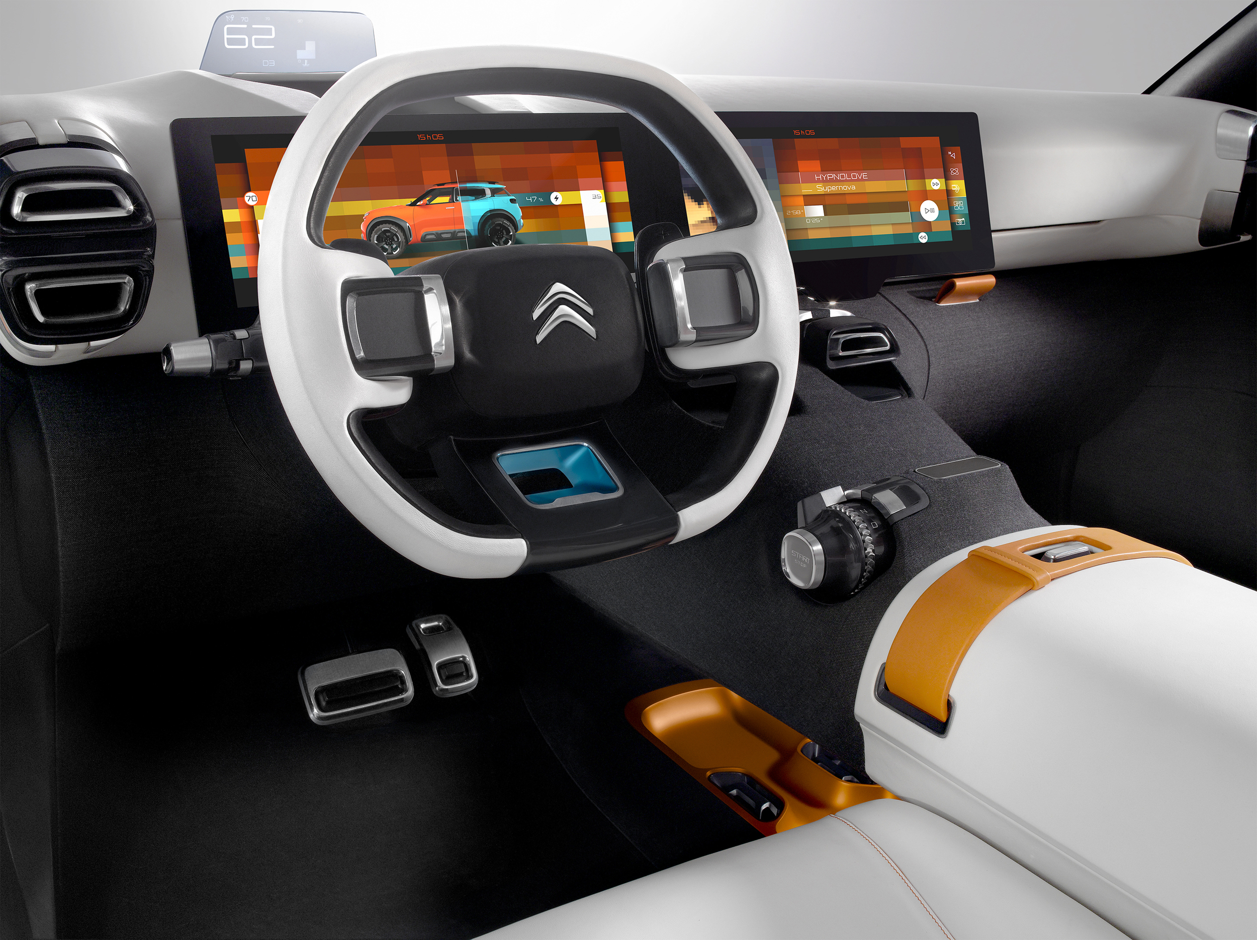 Citroen Aircross Concept, 2015 - Interior