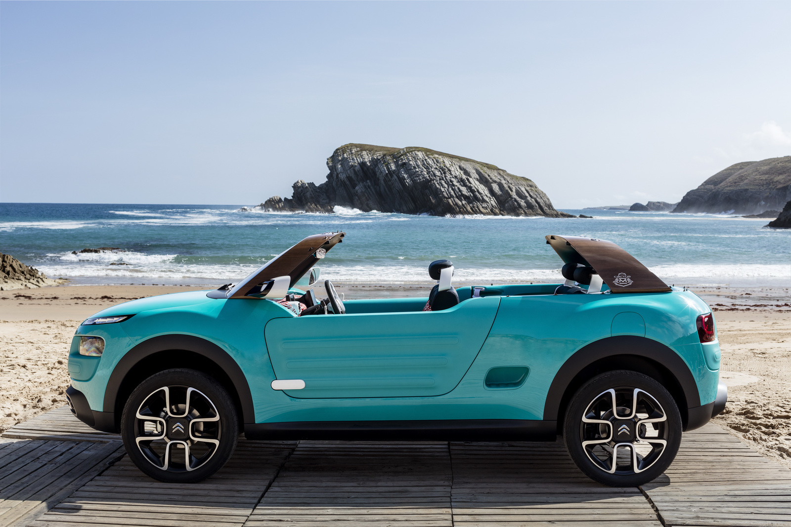 Citroen Cactus M Concept, 2015