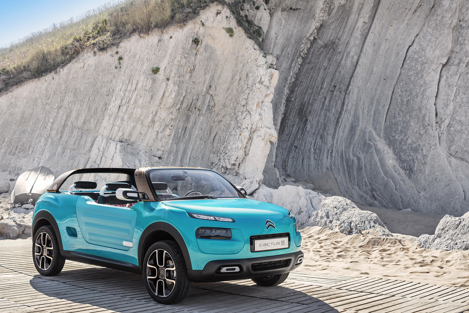Citroen Cactus M Concept, 2015