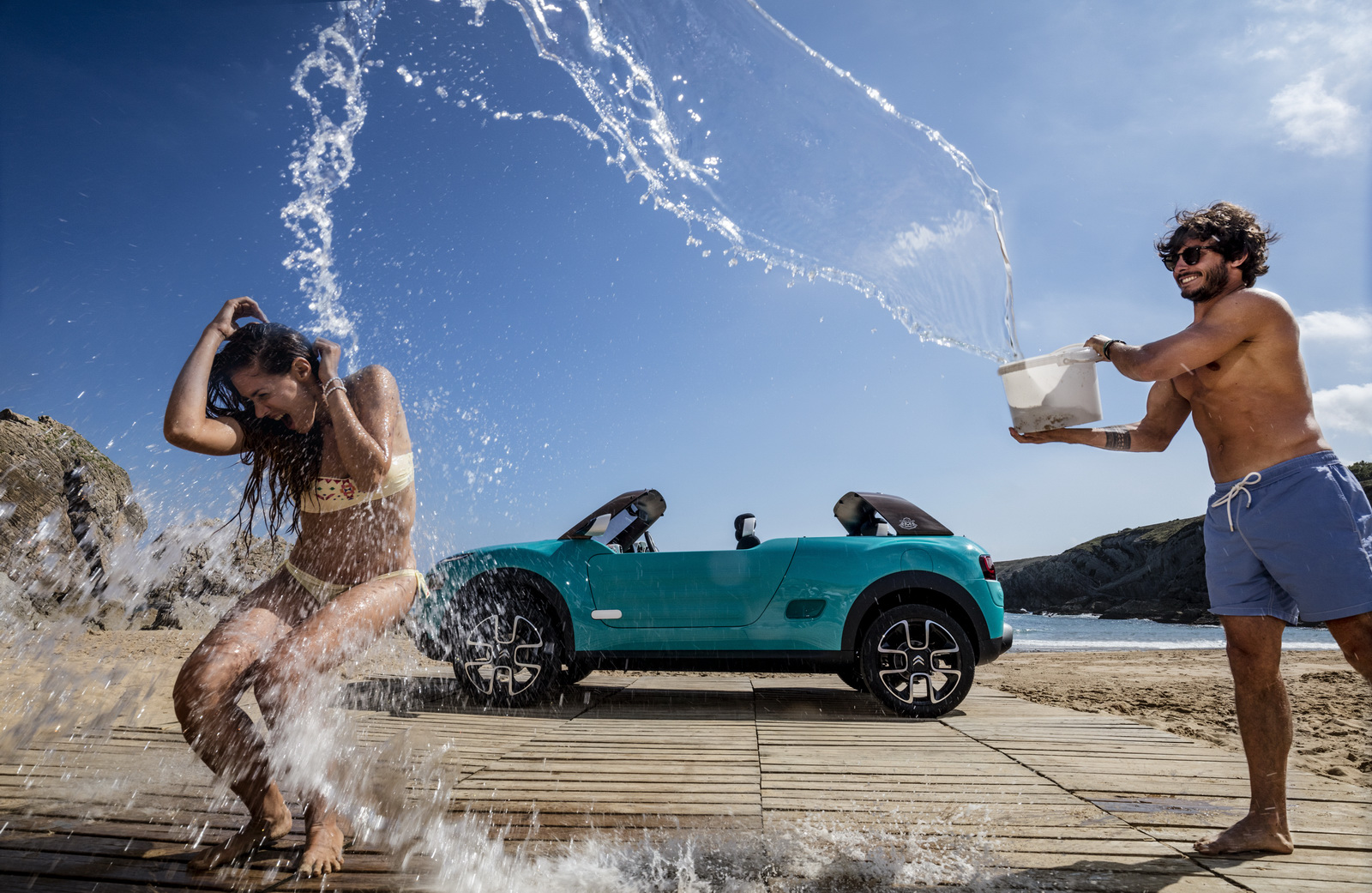 Citroen Cactus M Concept, 2015