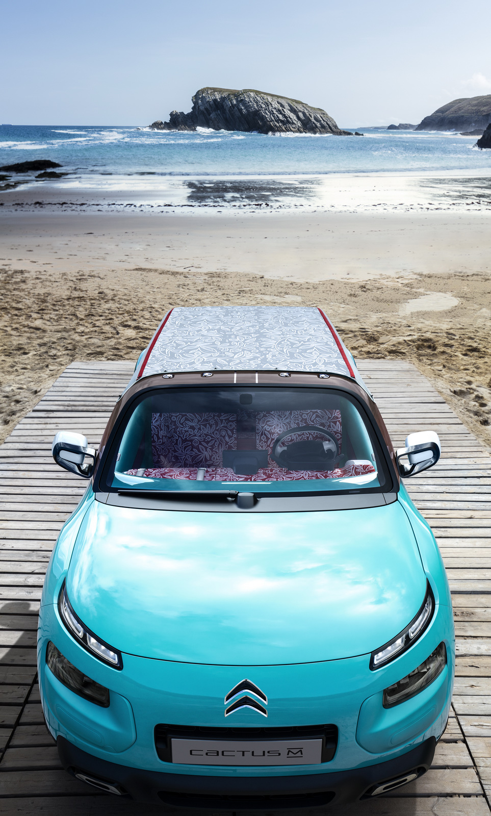 Citroen Cactus M Concept, 2015