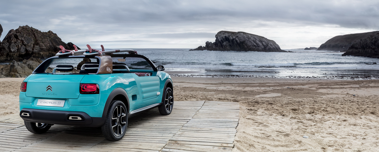 Citroen Cactus M Concept, 2015
