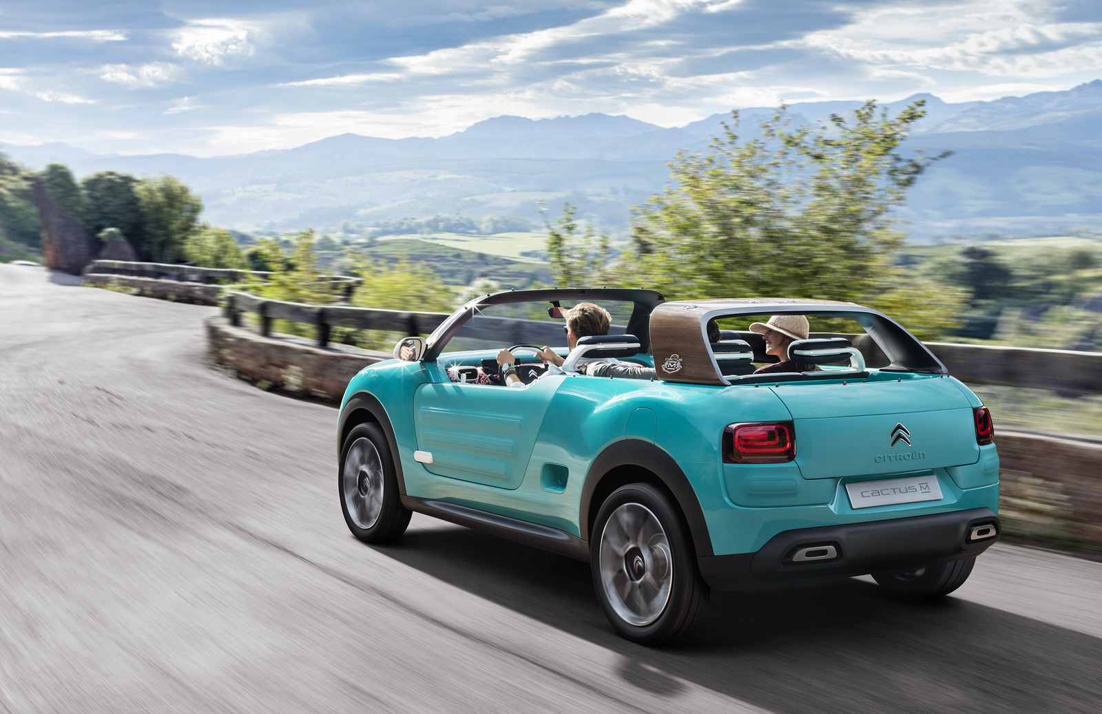 Citroen Cactus M Concept, 2015