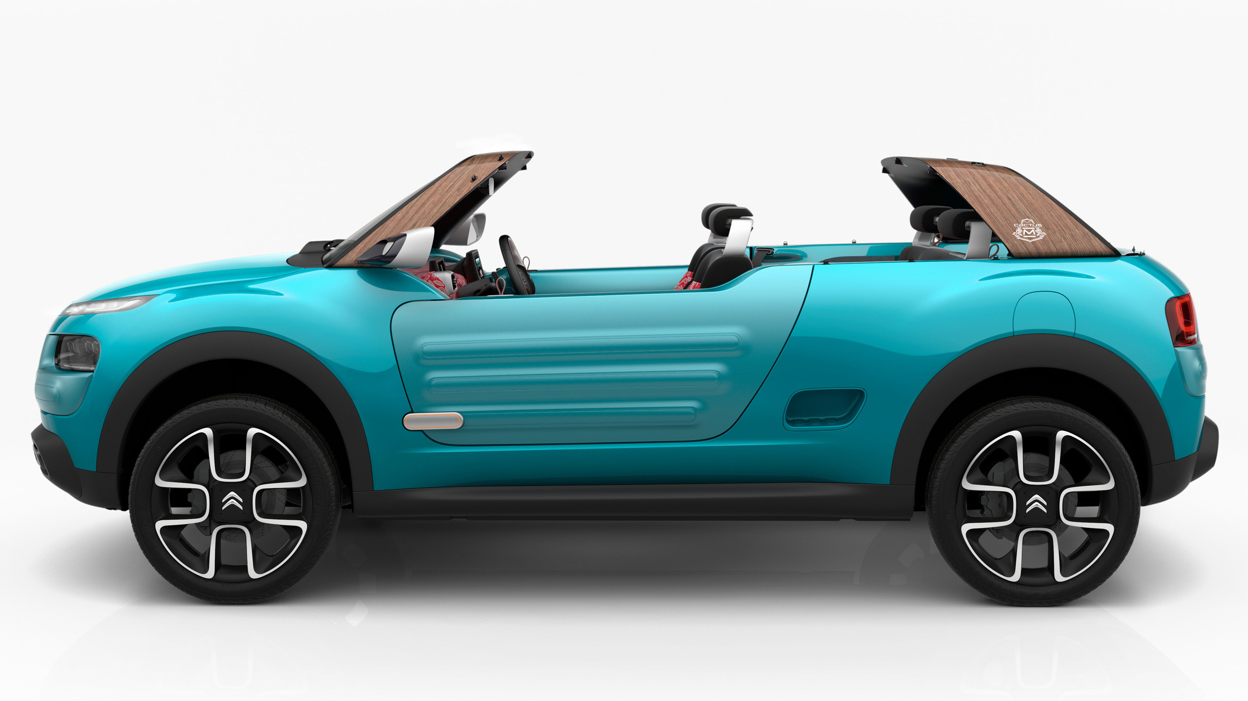 Citroen Cactus M Concept, 2015