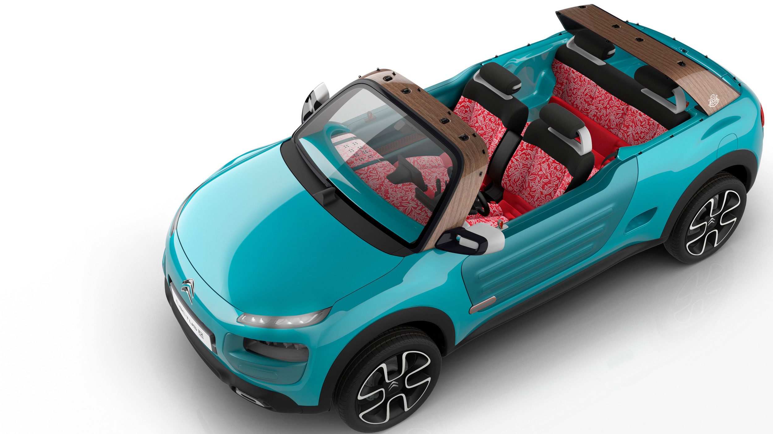 Концепт кроссовера Citroen салон