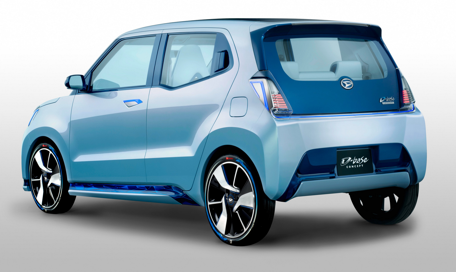 Daihatsu D-Base Concept, 2015