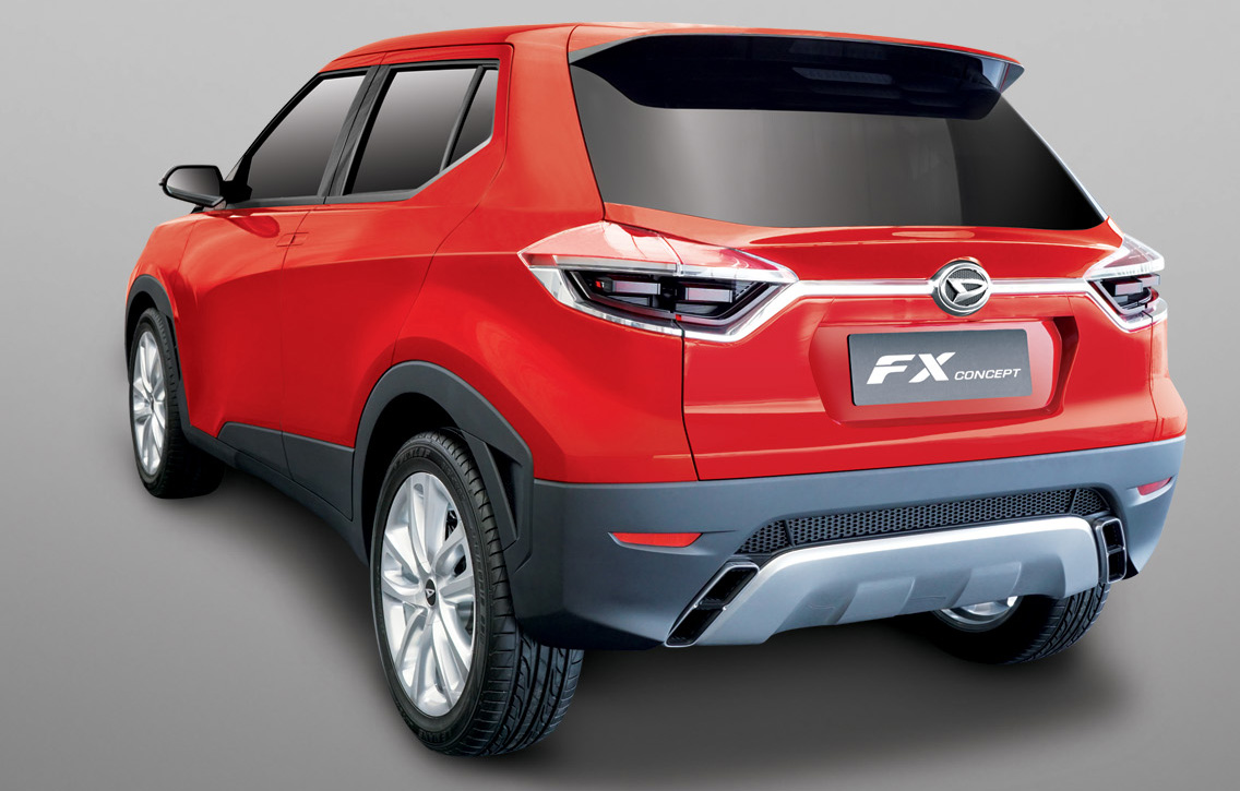 Daihatsu FX Concept, 2015