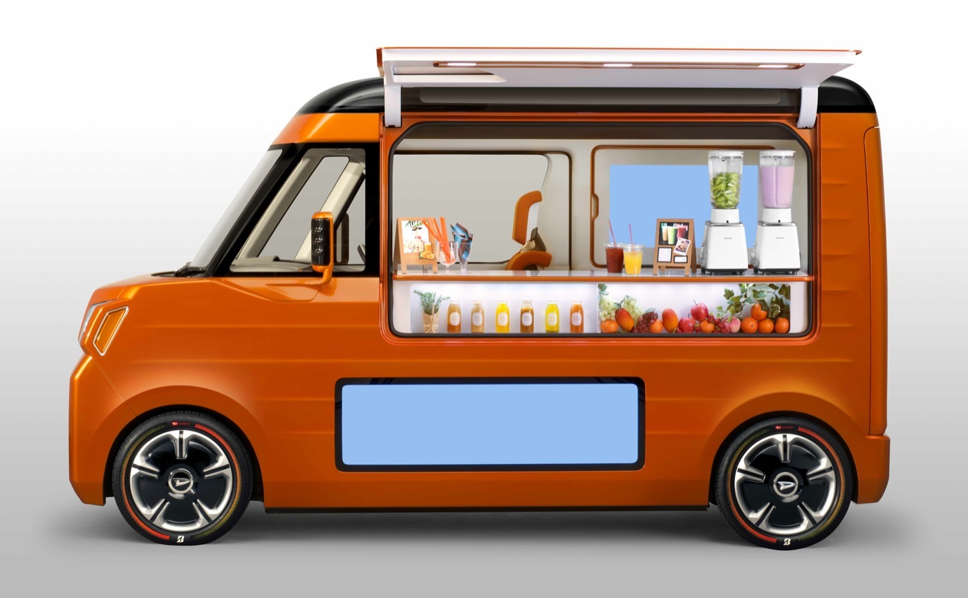 Daihatsu Tempo Concept, 2015