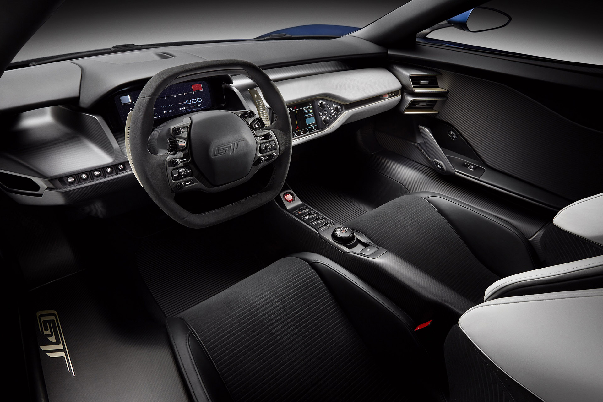 Ford GT Concept, 2015 - Interior