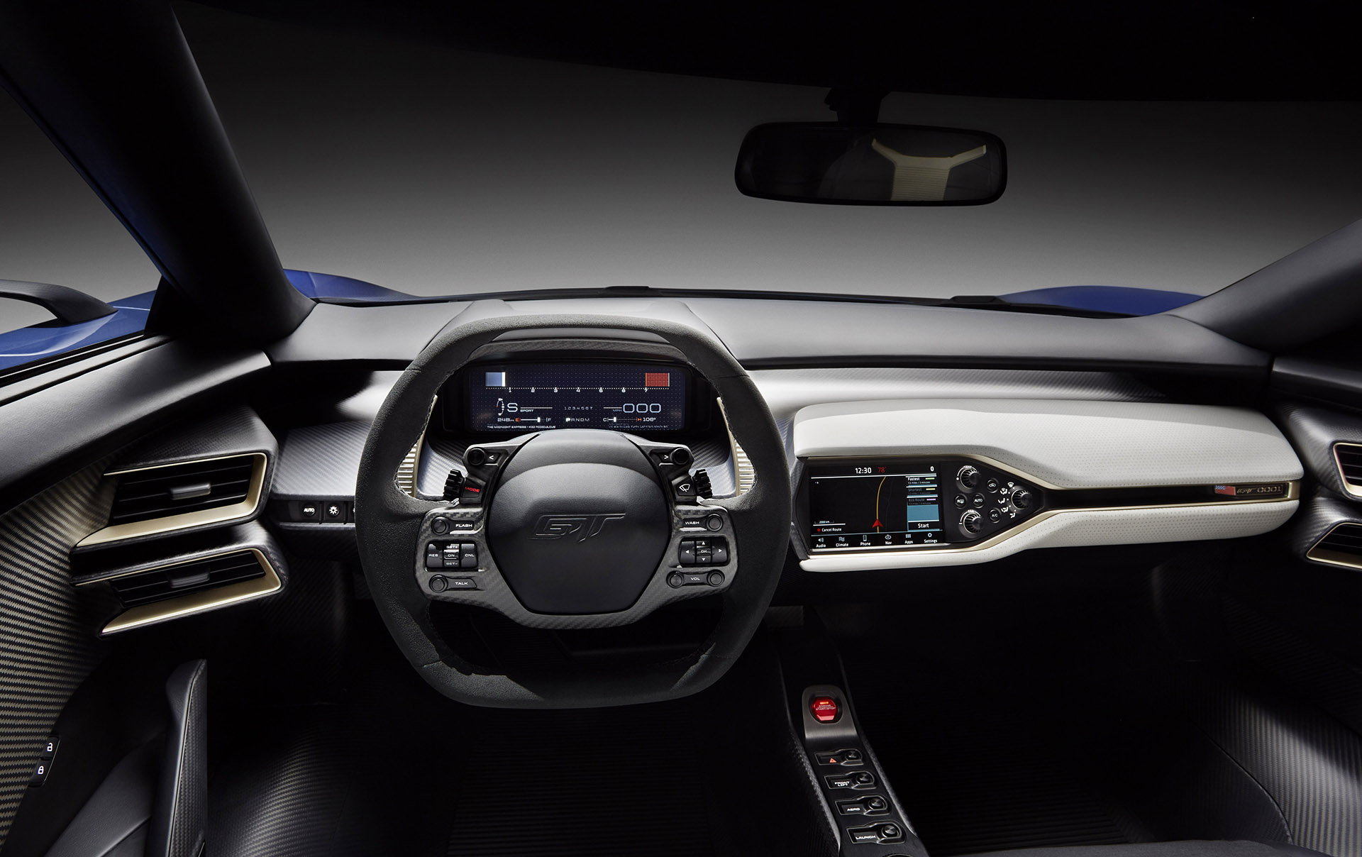 Ford GT Concept, 2015 - Interior
