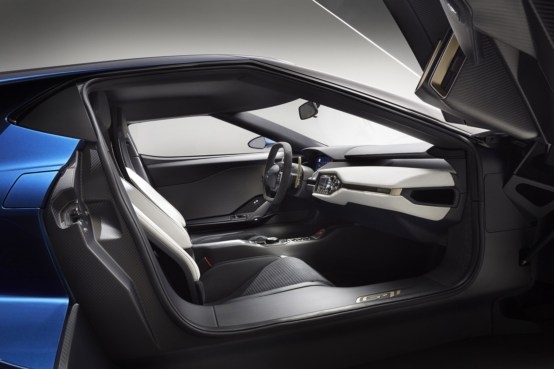 Ford GT Concept, 2015 - Interior
