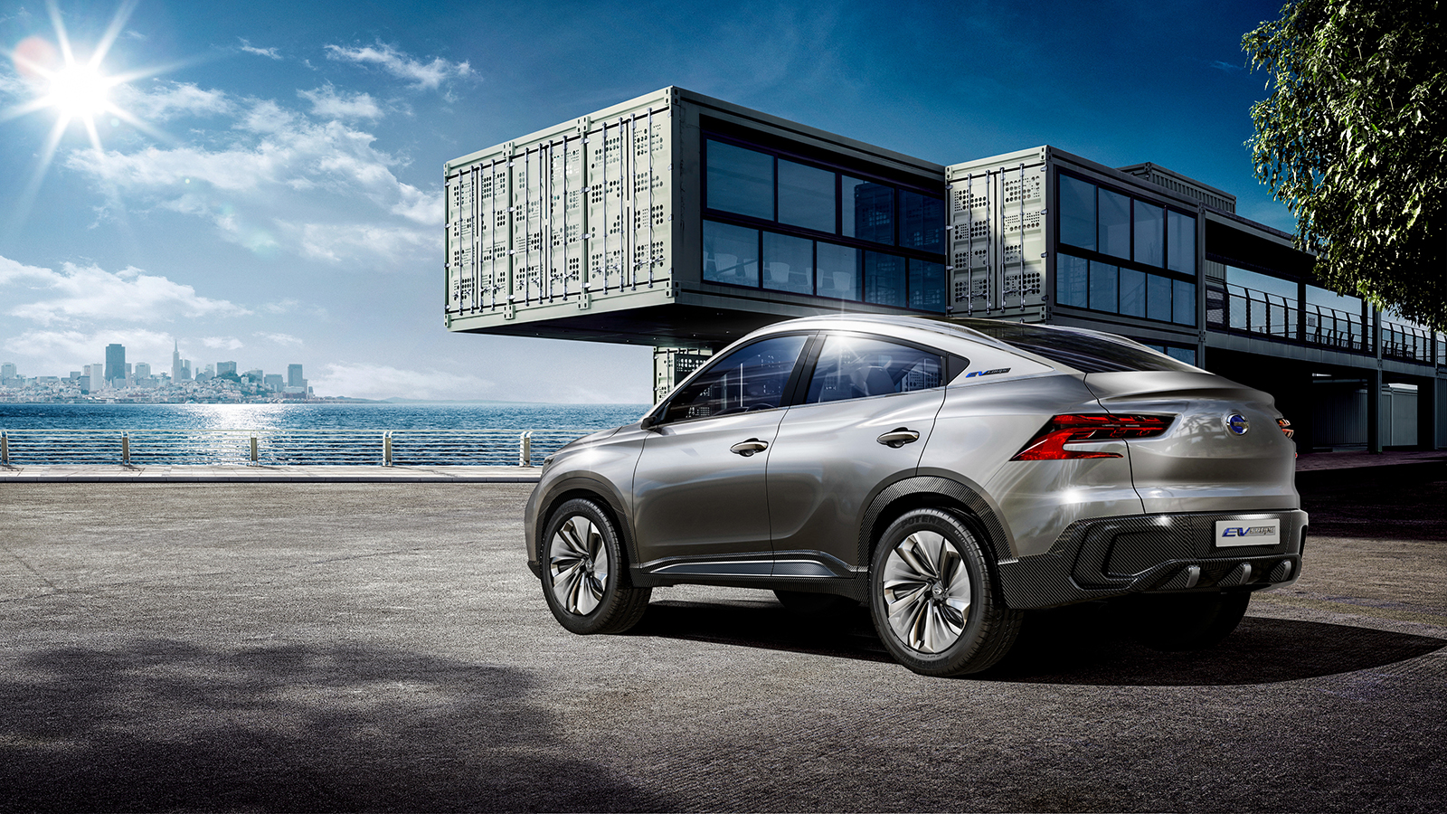 GAC EV Coupe Concept, 2015