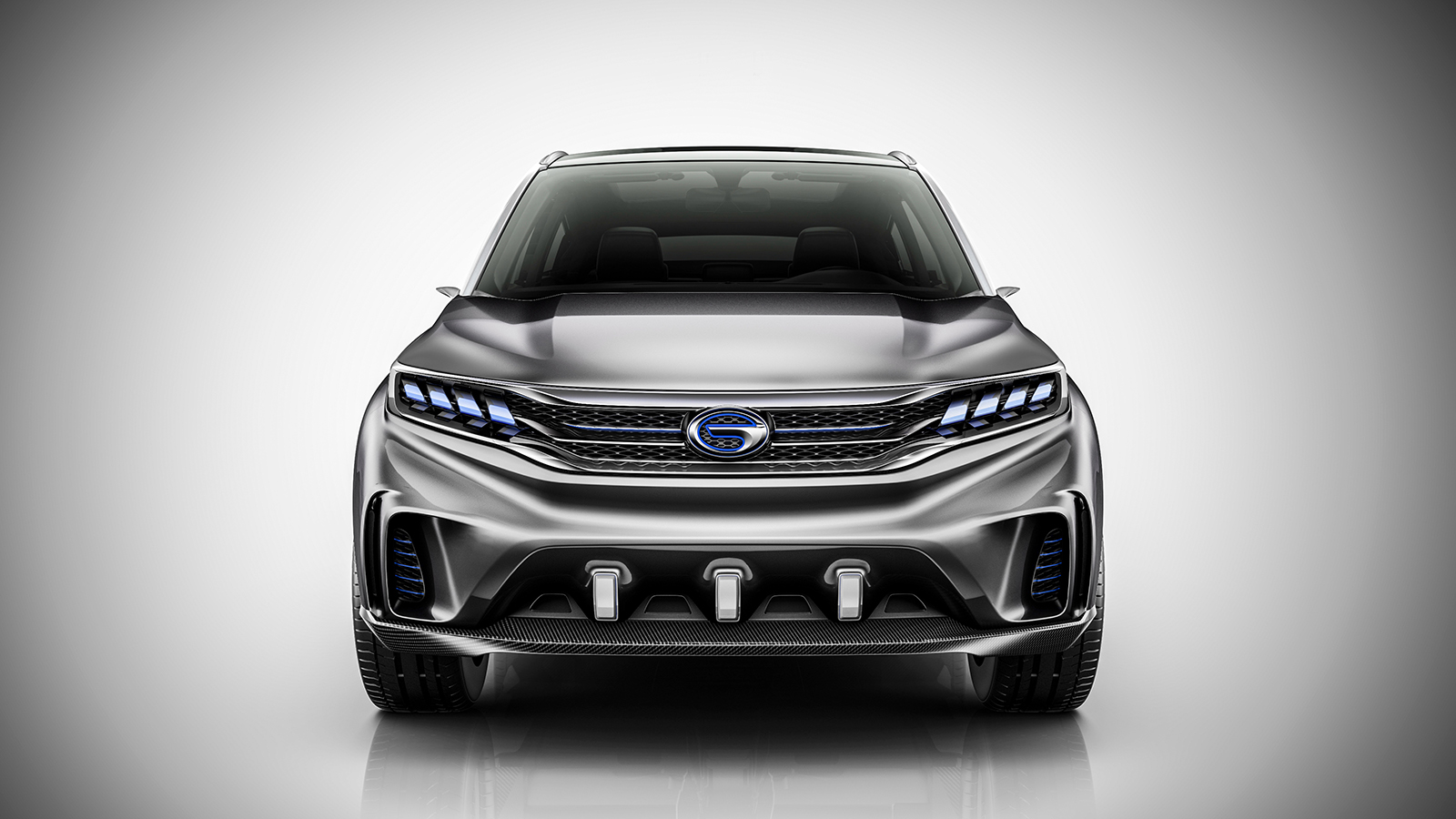 GAC EV Coupe Concept, 2015