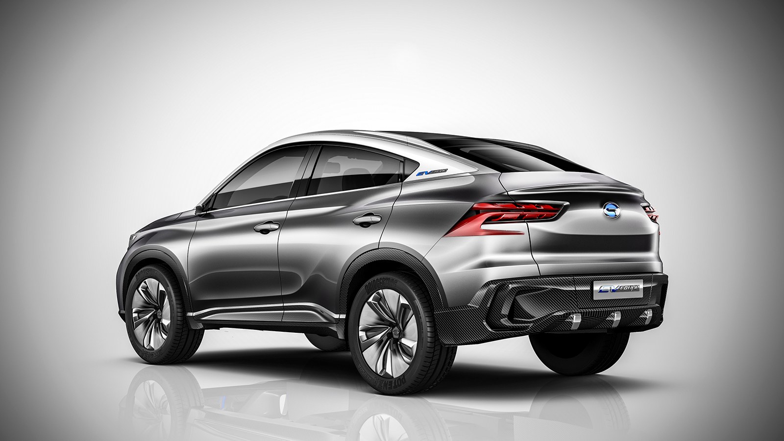 GAC EV Coupe Concept, 2015