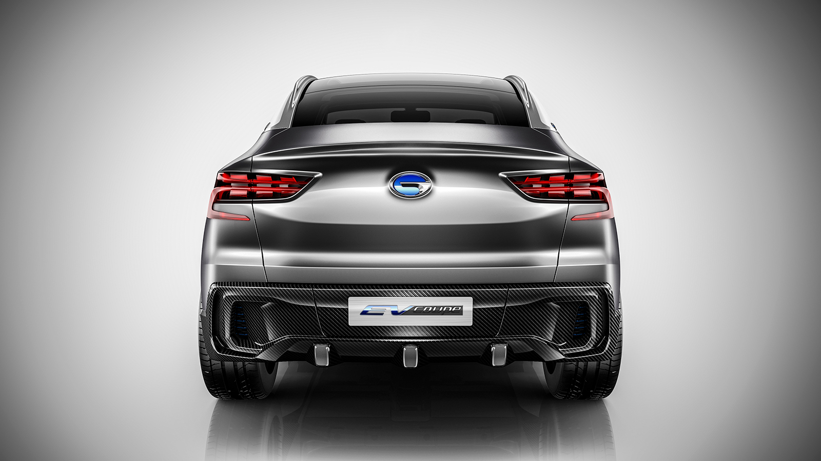 GAC EV Coupe Concept, 2015