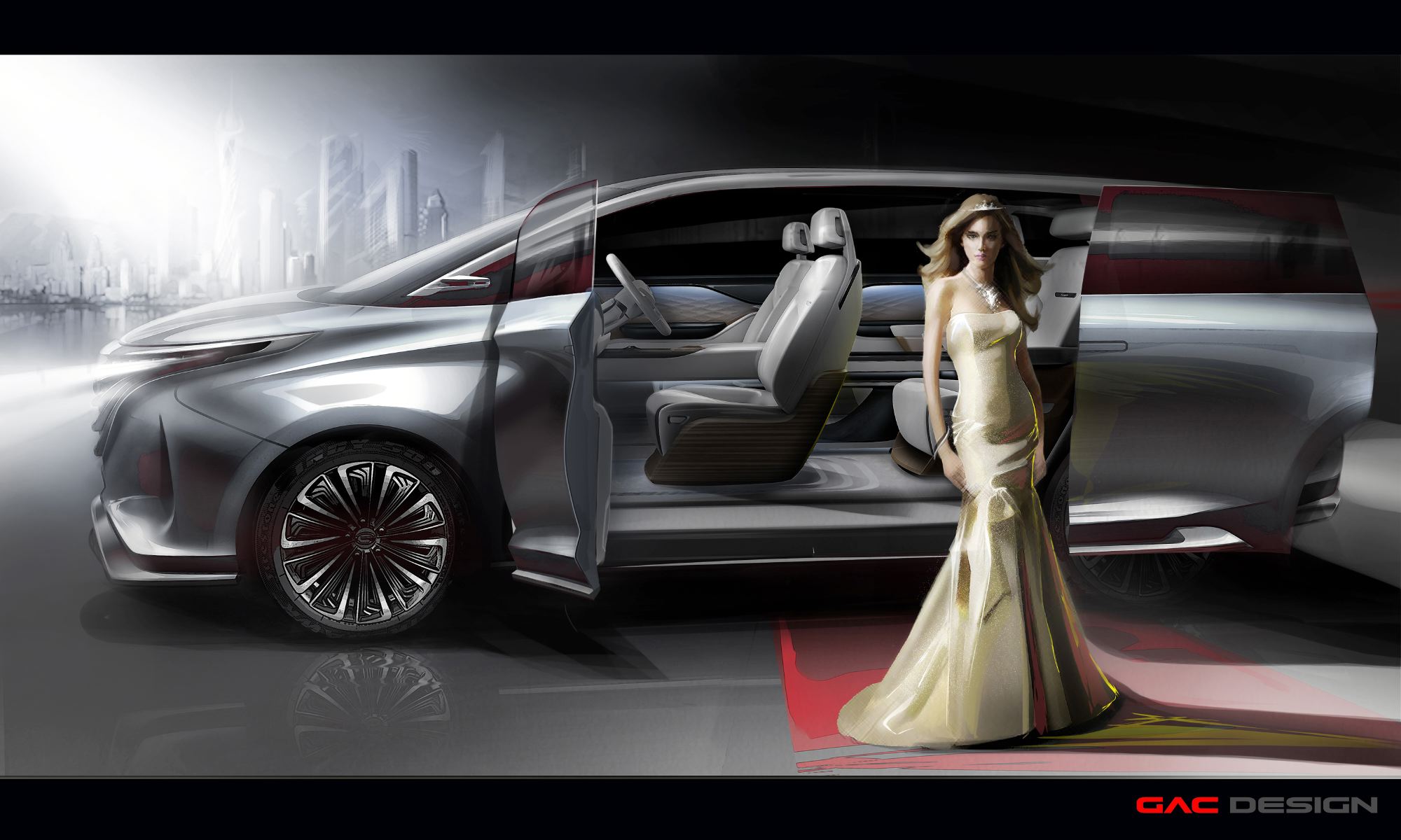 GAC i-Lounge Concept, 2015