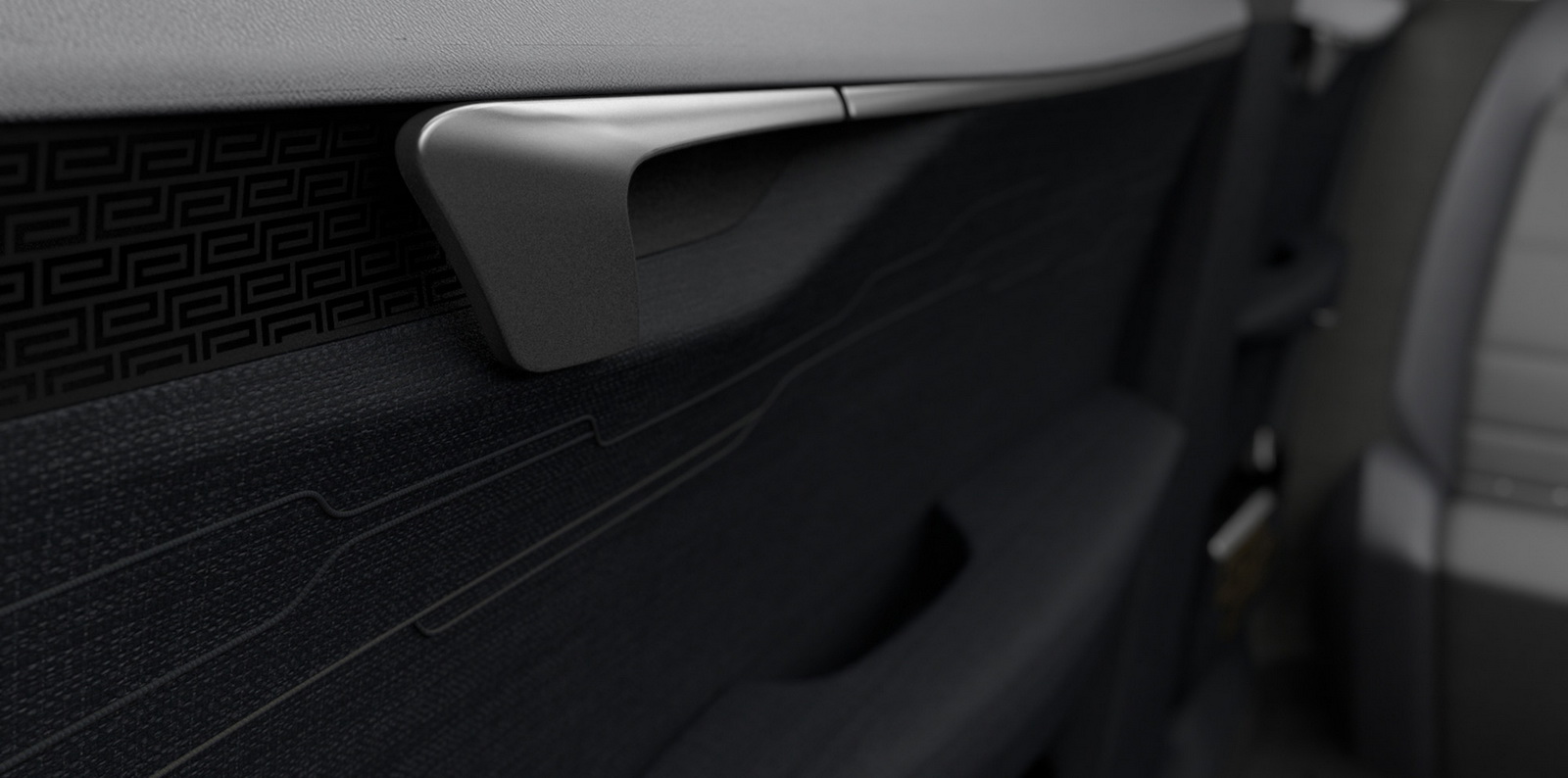 Geely Emgrand Concept, 2015 - Interior