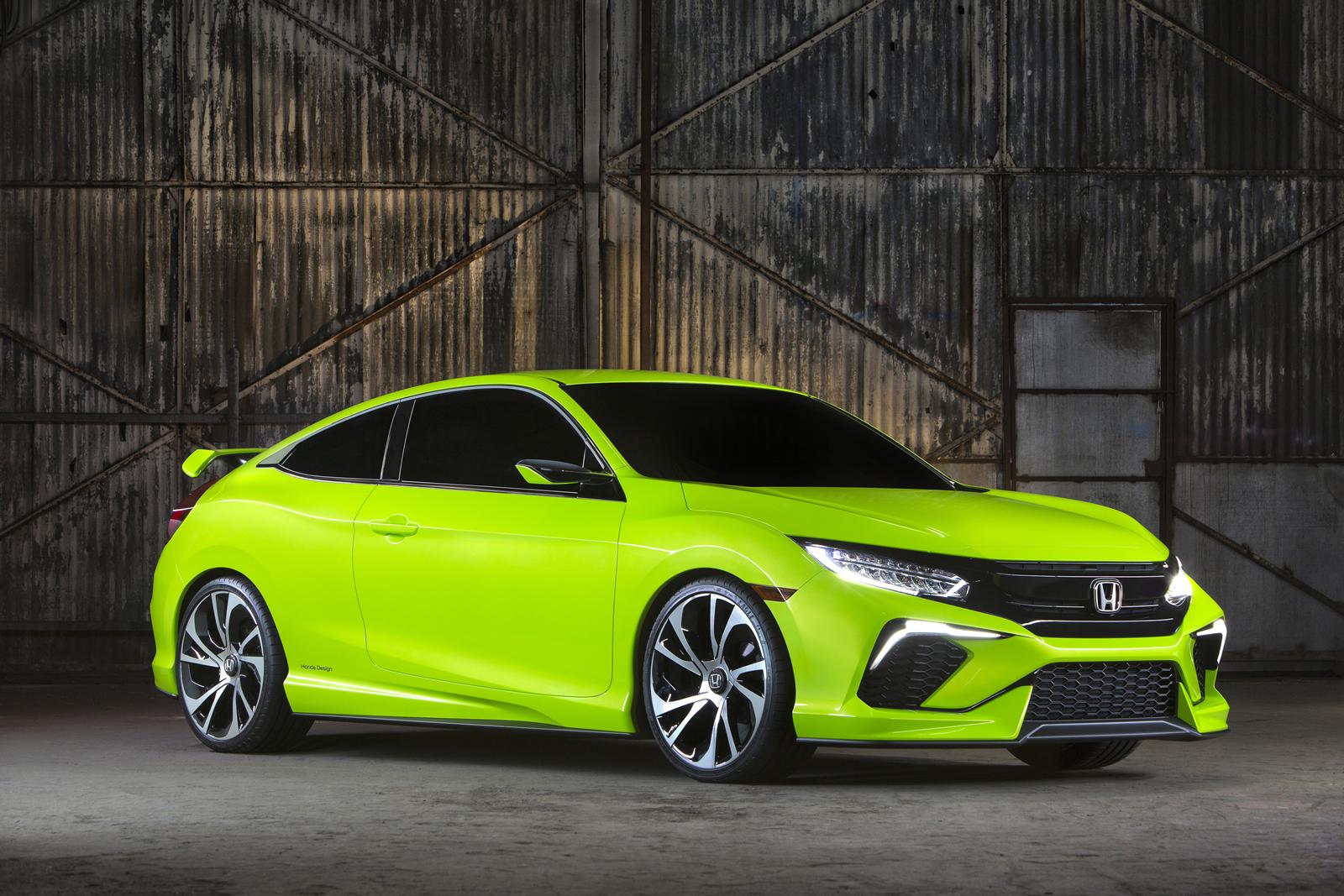 Honda Civic Concept, 2015