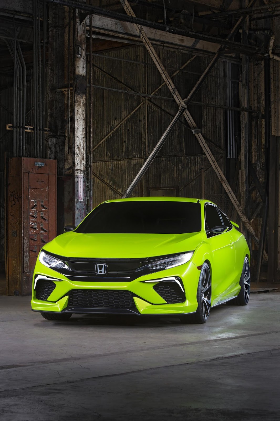 Honda Civic Concept, 2015