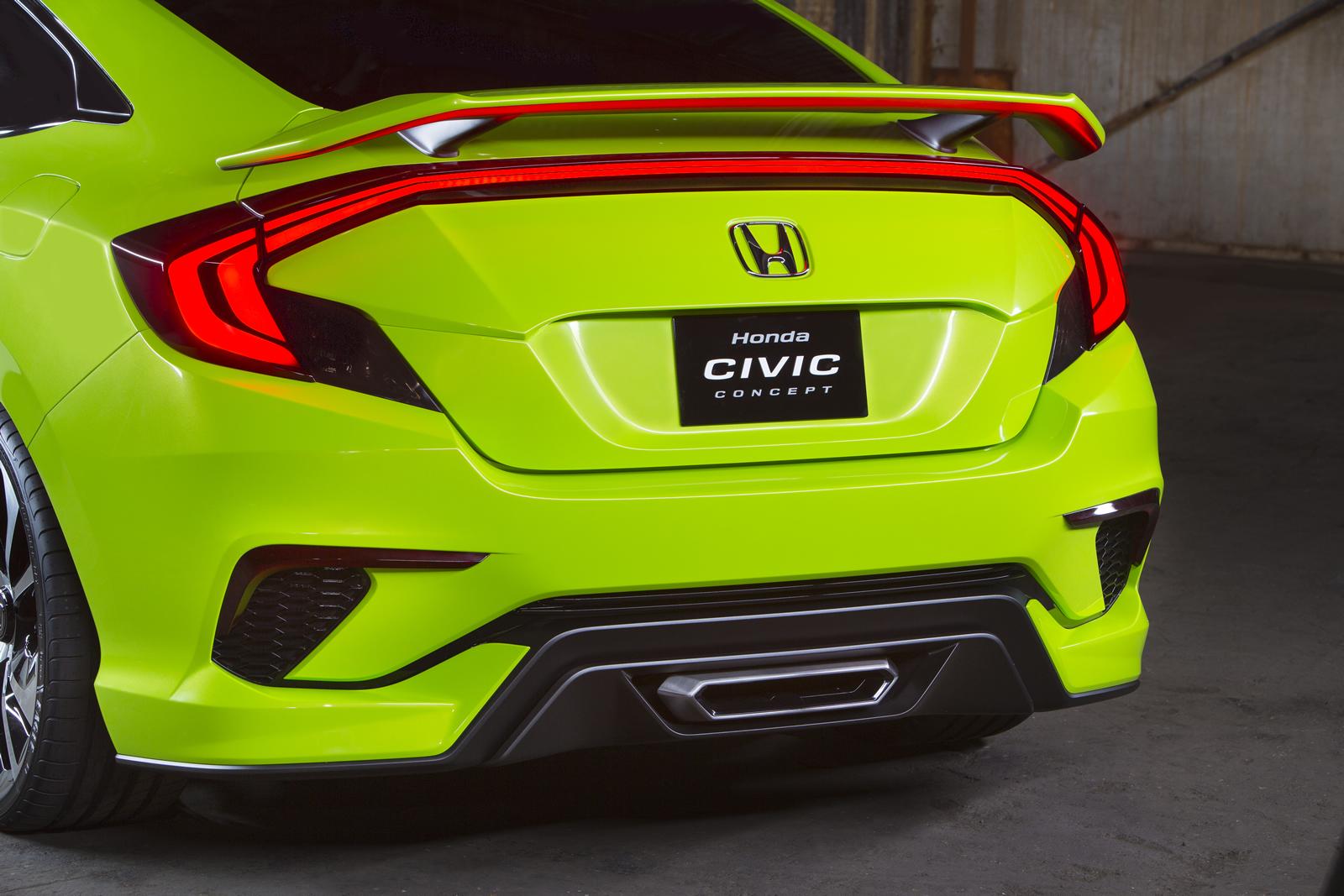 Honda Civic x 2015