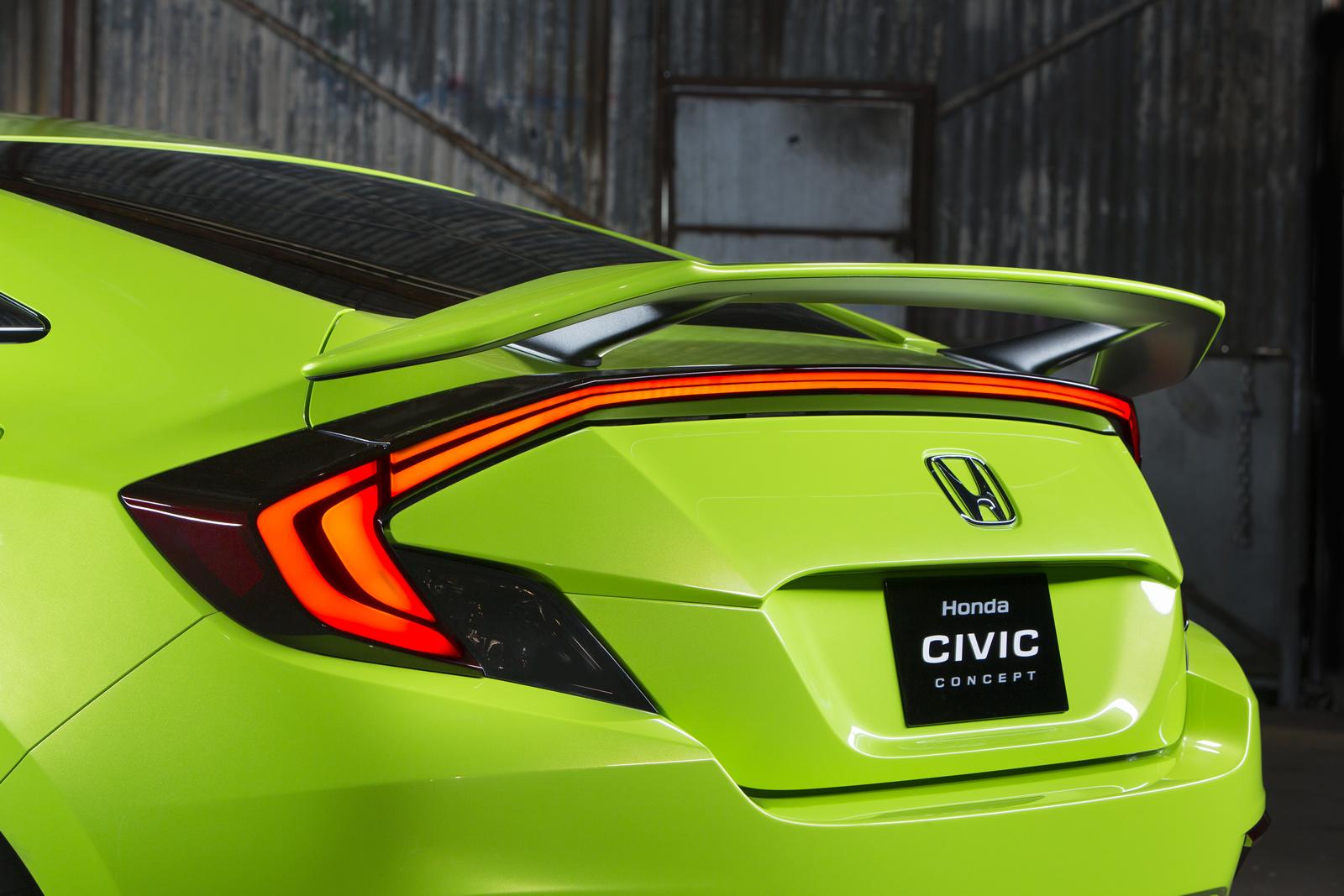 Honda Civic Concept, 2015