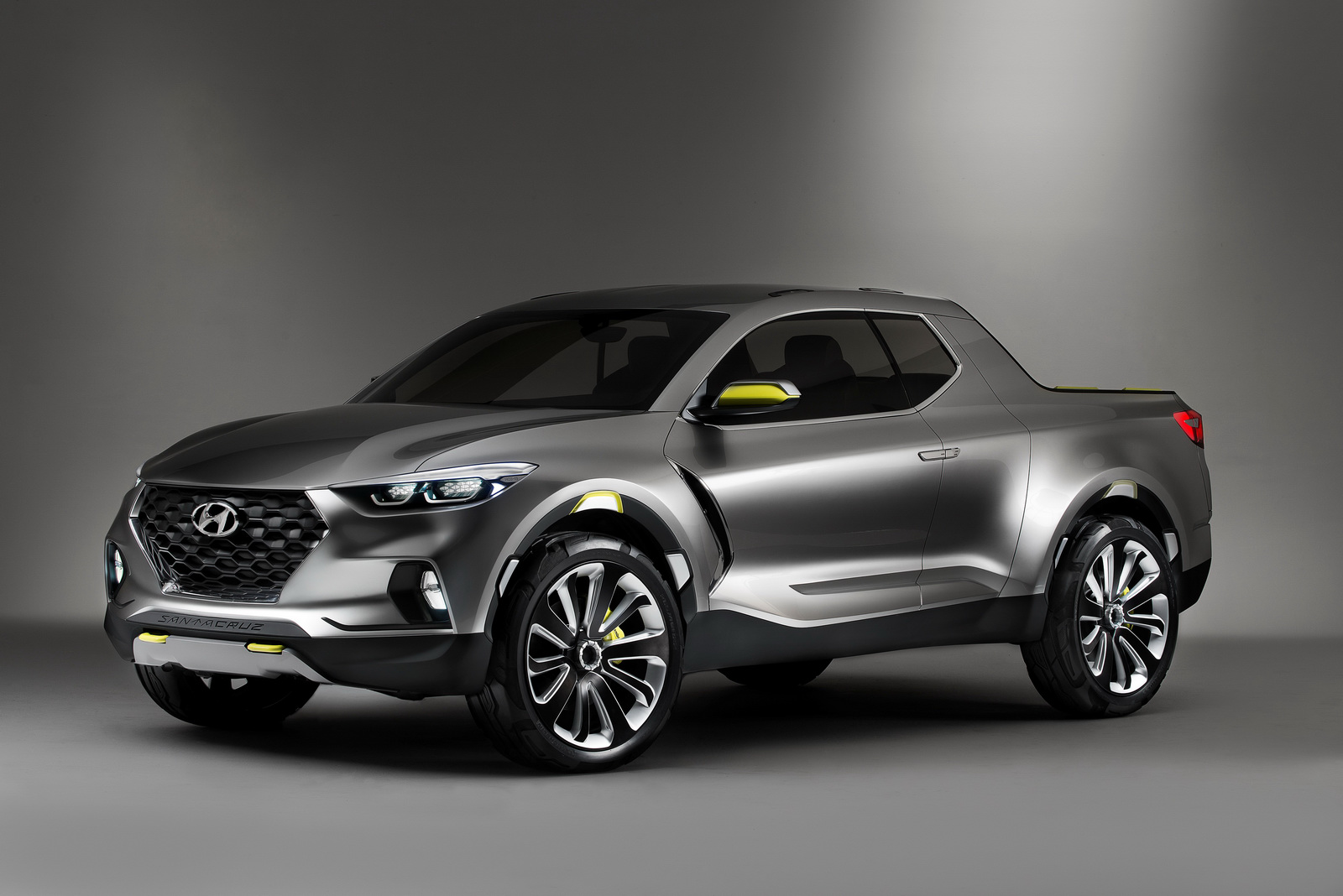 Hyundai HCD-15 Santa Cruz Crossover Truck Concept, 2015