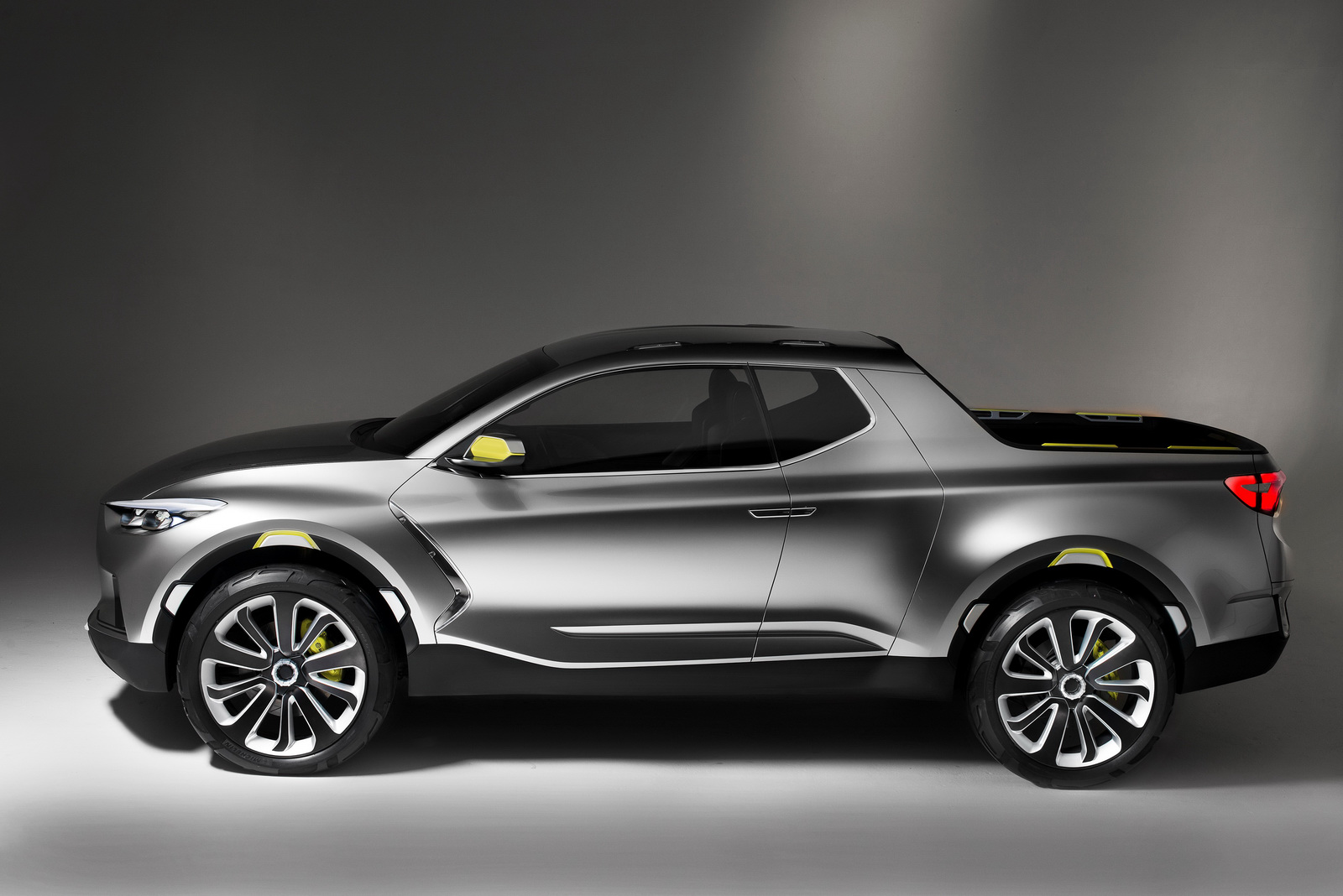 Hyundai HCD-15 Santa Cruz Crossover Truck Concept, 2015