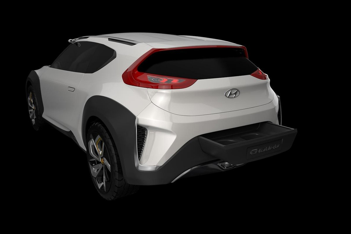 Hyundai HND-12 Enduro Concept, 2015