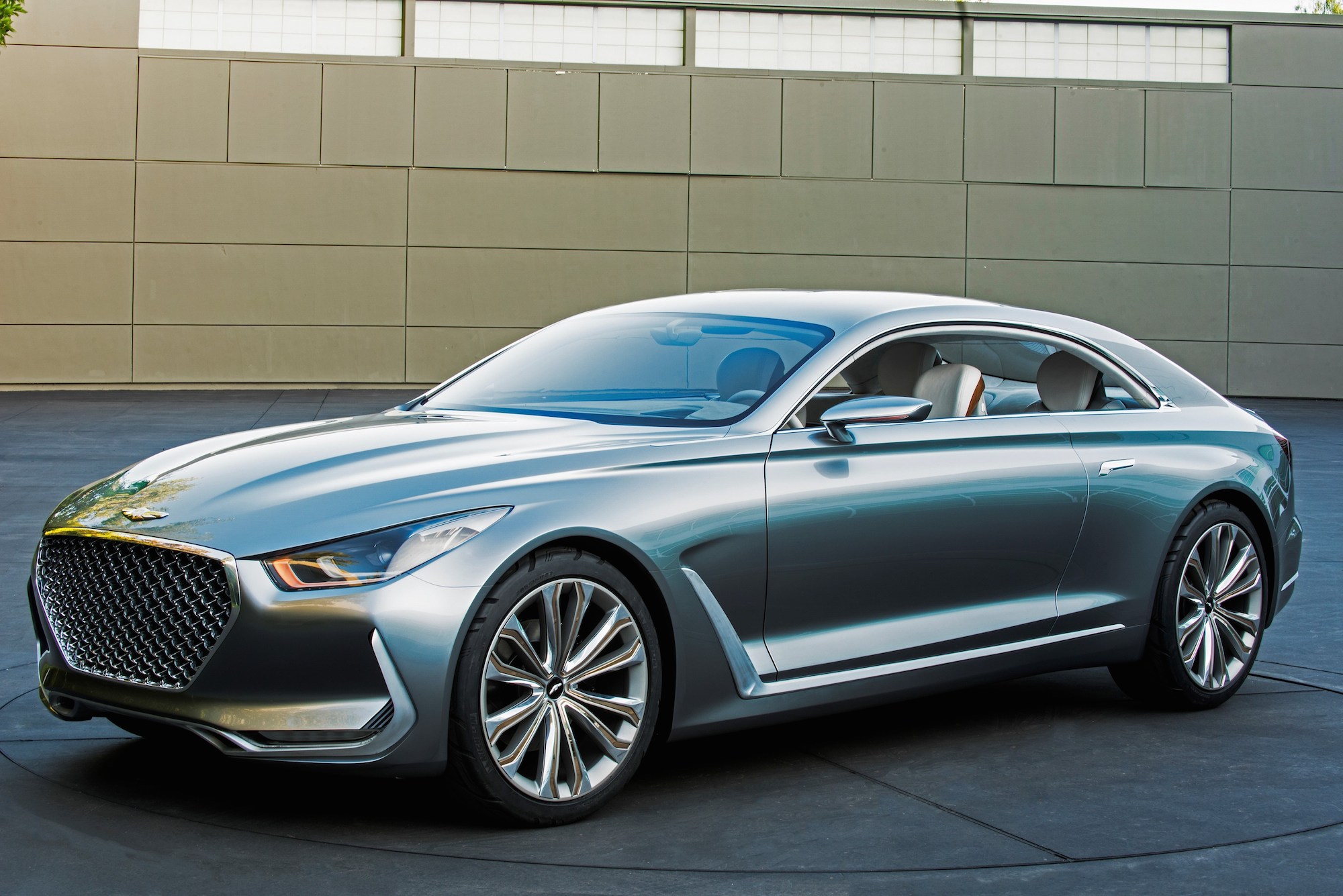 Hyundai Vision G Coupe Concept, 2015