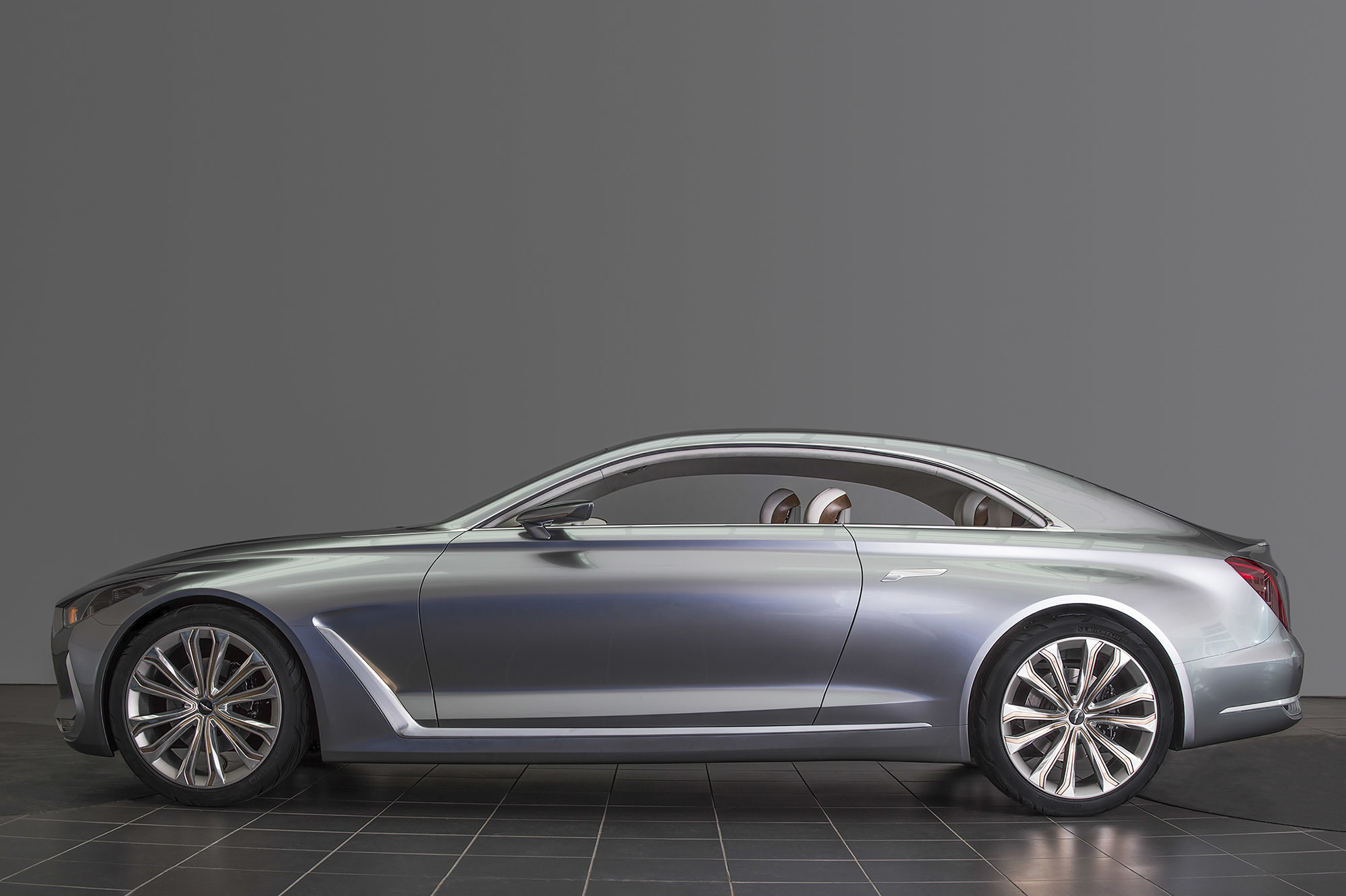 Hyundai Vision G Coupe Concept, 2015