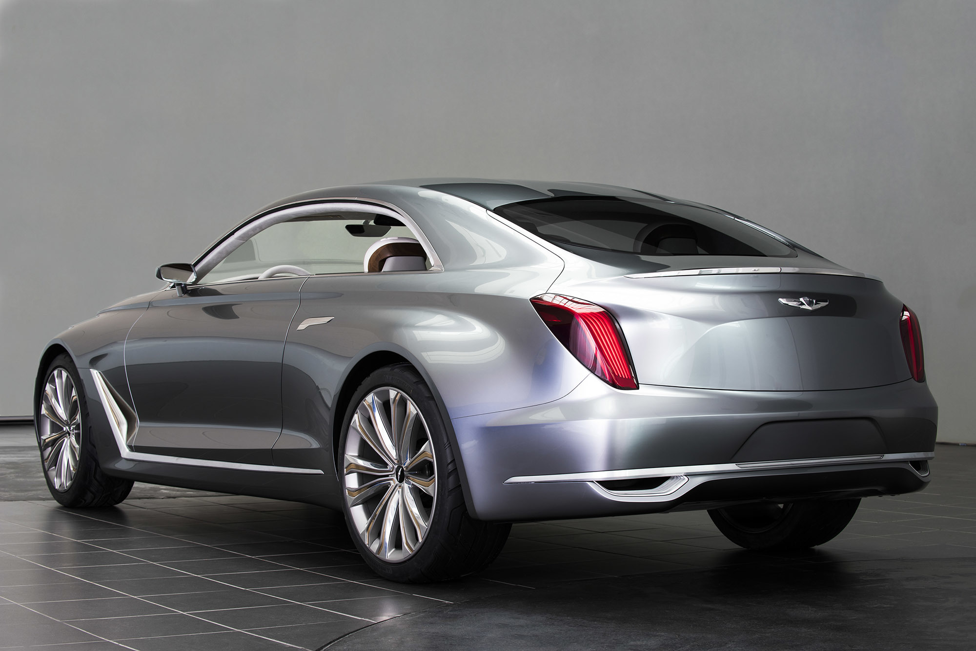Hyundai Vision G Coupe Concept, 2015