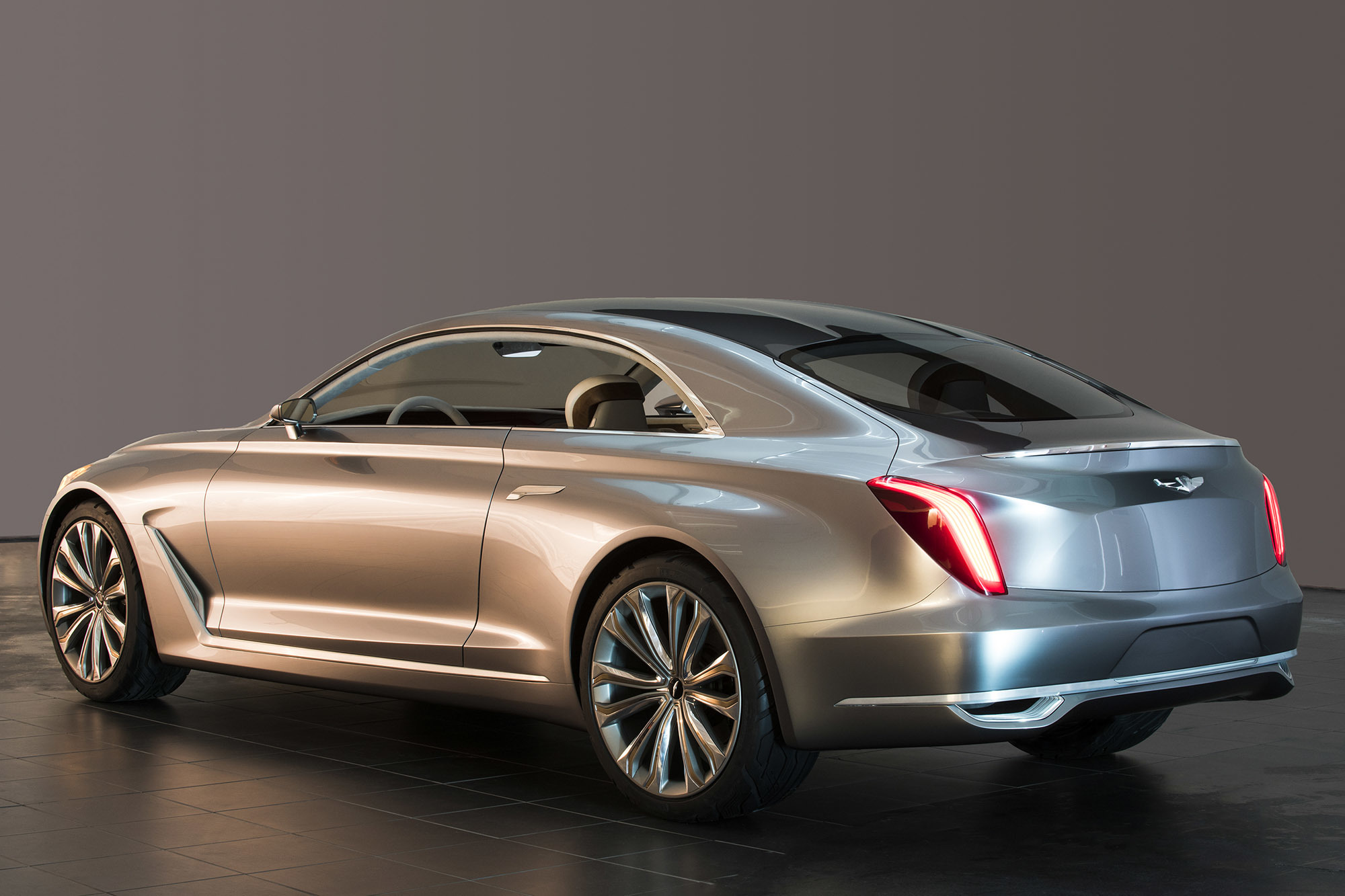 Hyundai Vision G Coupe Concept, 2015