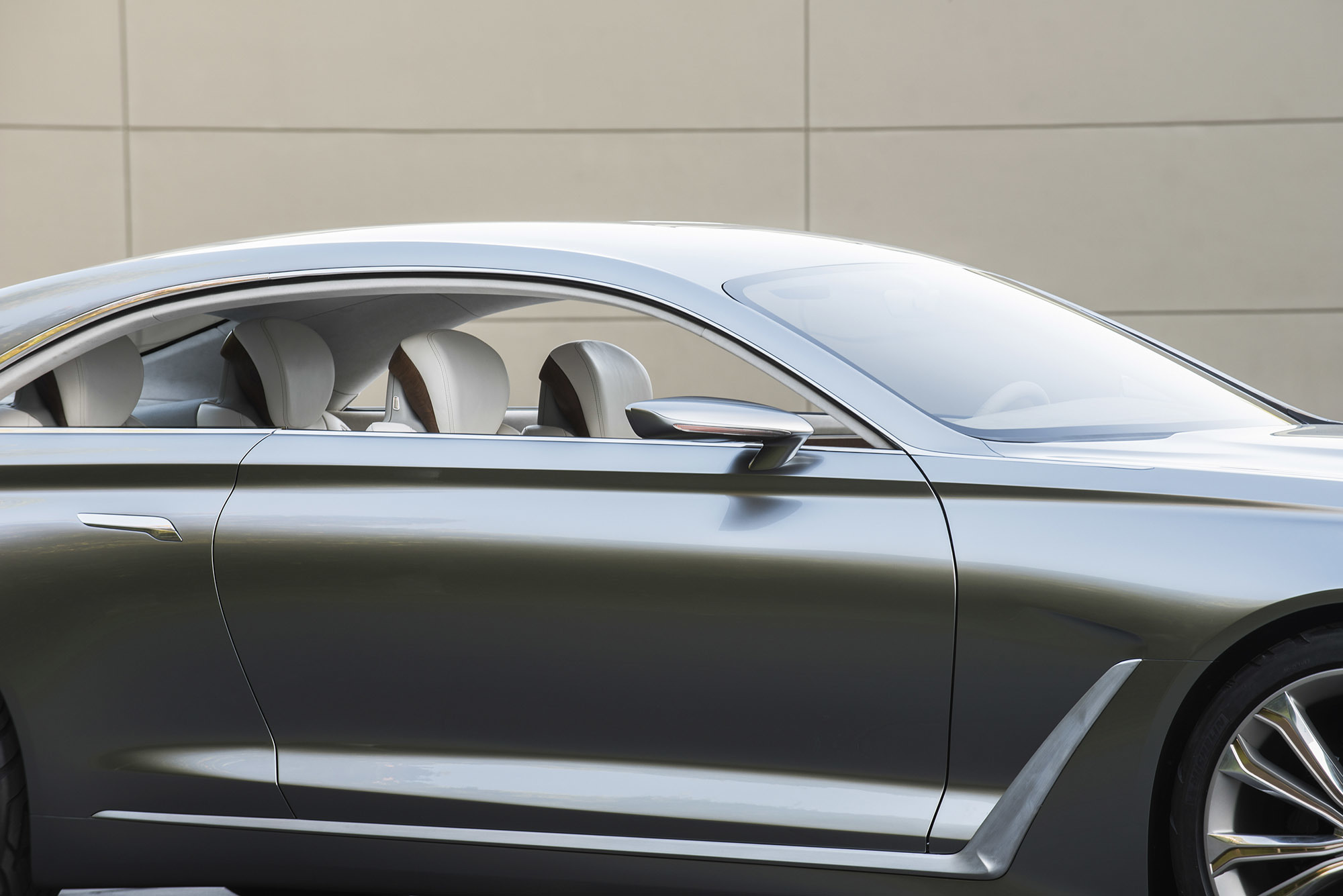 Hyundai Vision G Coupe Concept, 2015