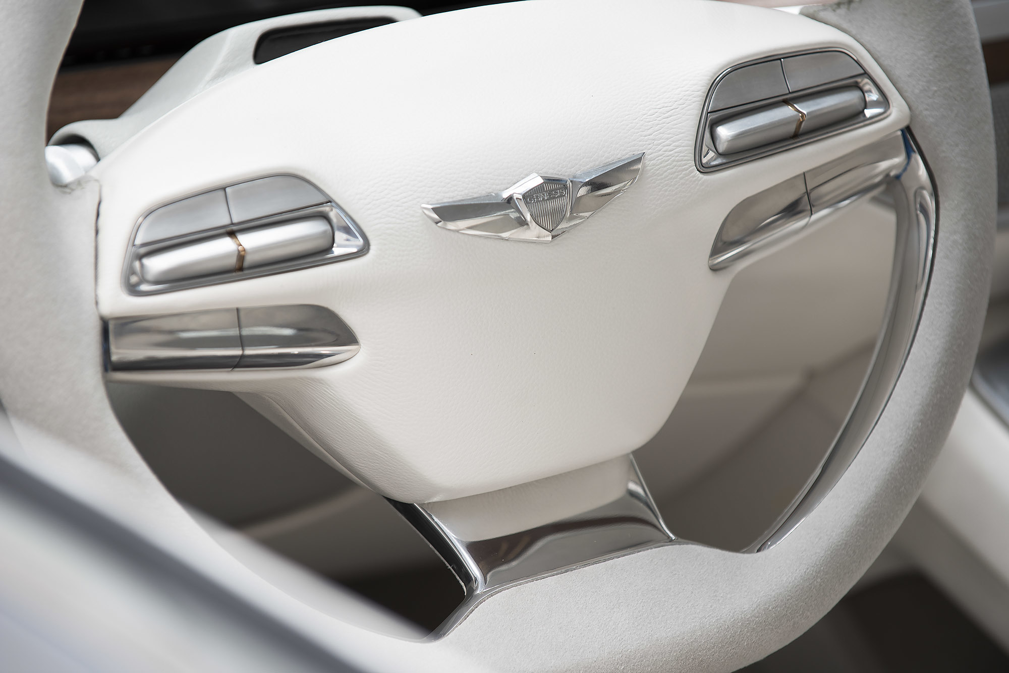 Hyundai Vision G Coupe Concept, 2015