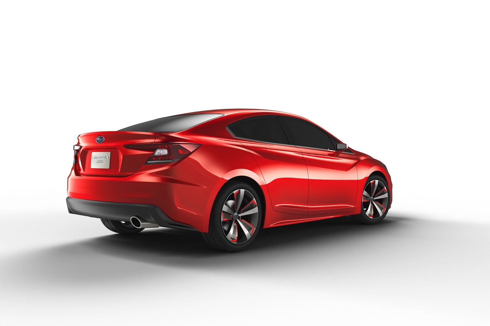 Subaru Impreza Sedan Concept, 2015