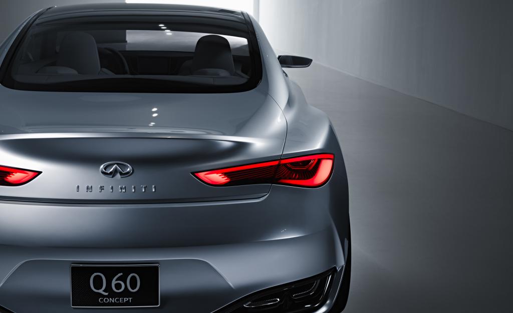 Infiniti Q60 Concept, 2015